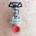 API602 a forgé la valve de porte NPT d&#39;extrémité de fil d&#39;acier inoxydable F316L